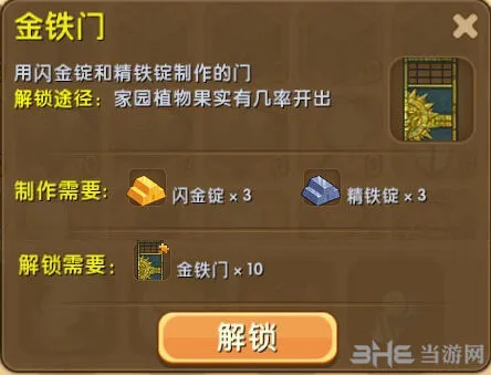 迷你世界合成表