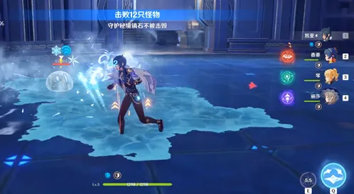 原神老实点成就达成技巧