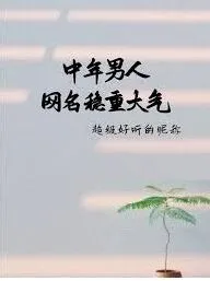 微信昵称起名：成熟稳重内涵风格