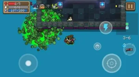 元气骑士毒气墙bug入门指南