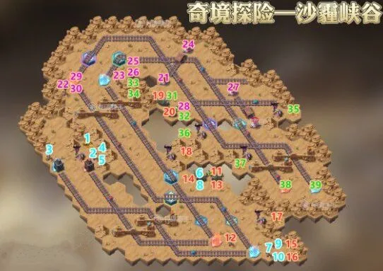 《剑与远征》沙霾峡谷通关教程分享