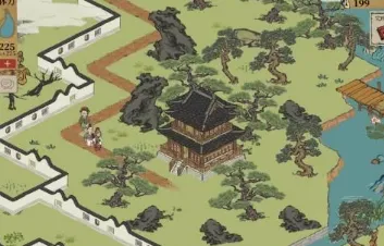 江南百景图画轴