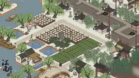 江南百景图盐商