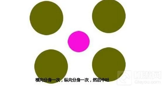 球球大作战四分秒合详解