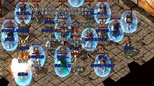 原始传奇法师PK护盾消耗流玩法详解