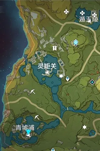 原神璃月三处无名的宝藏攻略