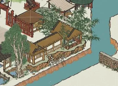 江南百景图见山堂建筑属性介绍