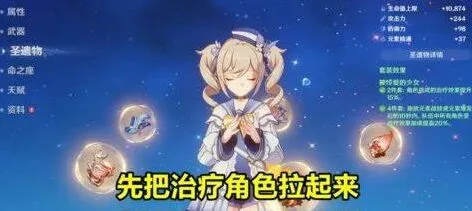 原神培养
