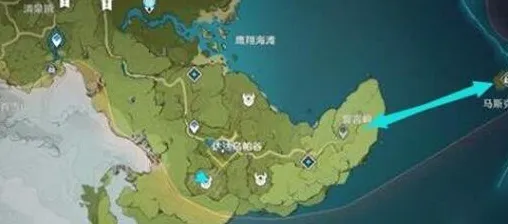 原神誓言岬仙灵位置完全攻略