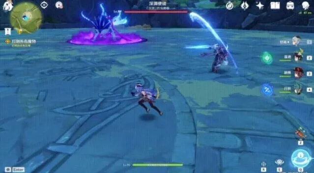 原神深渊使徒激流技能combo详解
