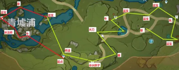 原神锄地最佳收益教程