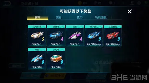 QQ飞车属性