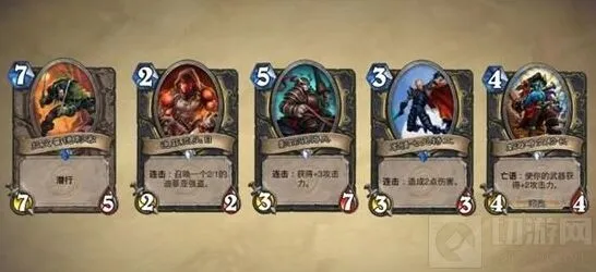 炉石传说：瓦莉拉无冕名册 名人盗贼组织介绍