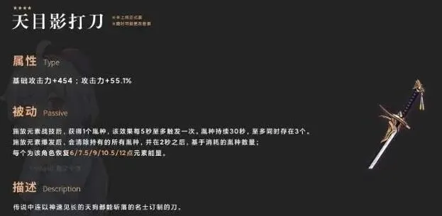 《原神》天目影打刀获得方法