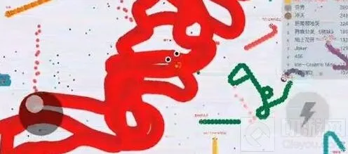 贪吃蛇大作战抱大腿