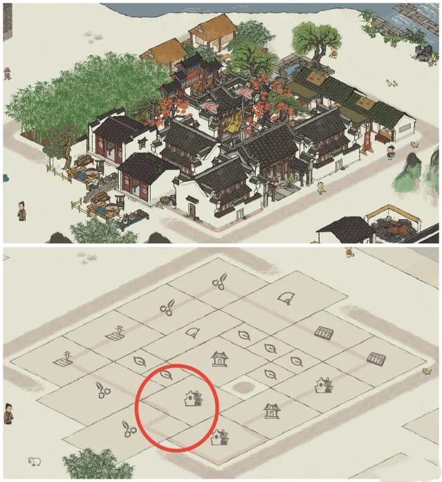 江南百景图汪氏家祠升级窍门