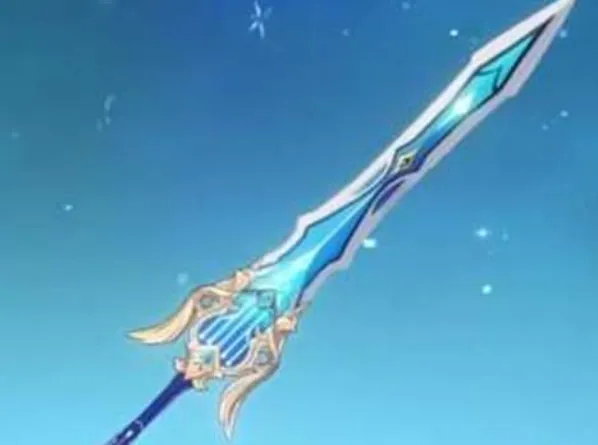 原神松籁响起之时和狼末武器对比