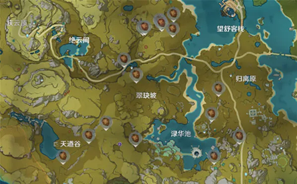 原神松果获取位置刷新攻略
