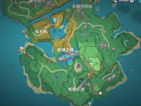 原神蛇神之首机关开启技巧攻略