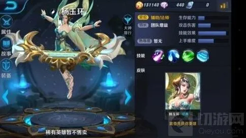 王者荣耀杨玉环技能强度分析（客观）