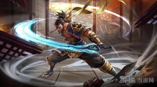 王者荣耀宫本武藏出装