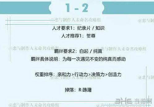 恋与制作人白起