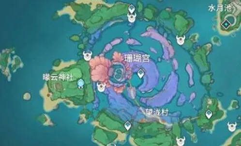 原神漂浮灵位置分布攻略详解