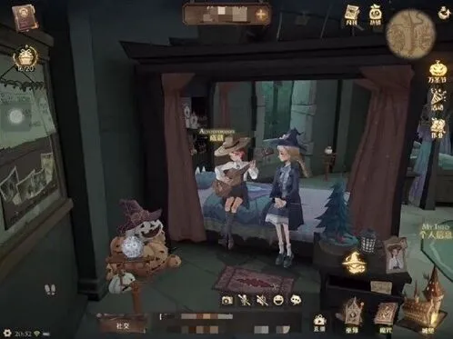 哈利波特弹琴