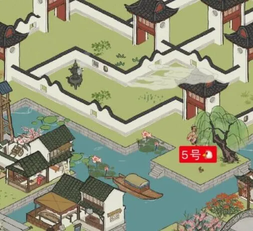 江南百景图山塘