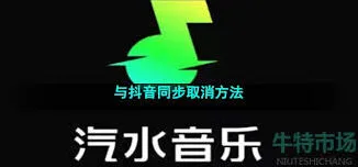 汽水音乐同步抖音功能操作指南