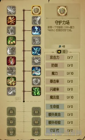 贪婪洞魔力