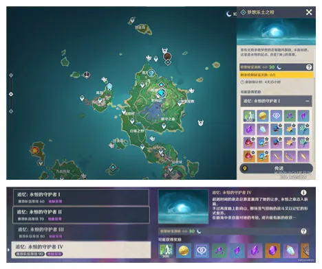 原神永恒的守护者打法与位置详解