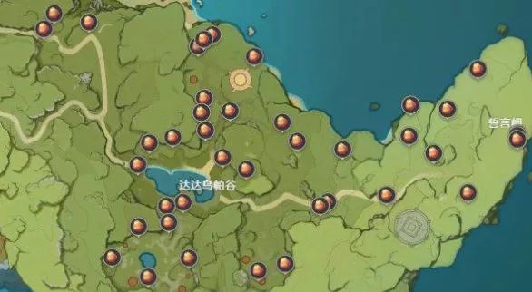 原神日落果哪里多 采集路线指南
