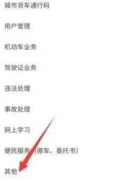 交管12123违法举报操作方法指南