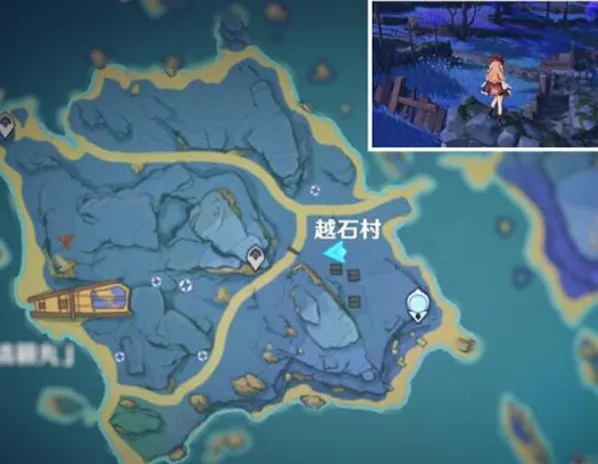 原神清籁旧宝启动机关怎么踩指南