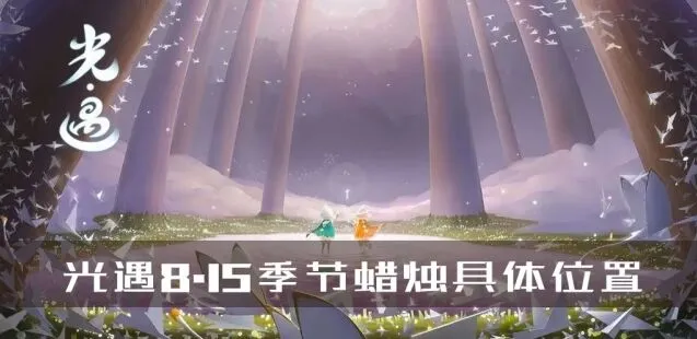 光遇详细地图
