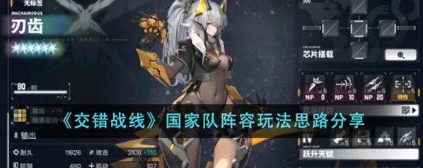 交错战线阵容