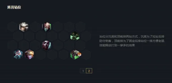 金铲铲之战阵容
