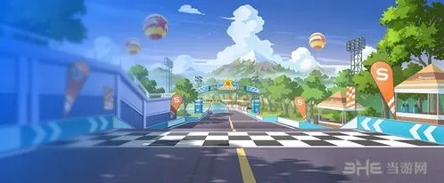 QQ飞车1号公路分叉口选择攻略