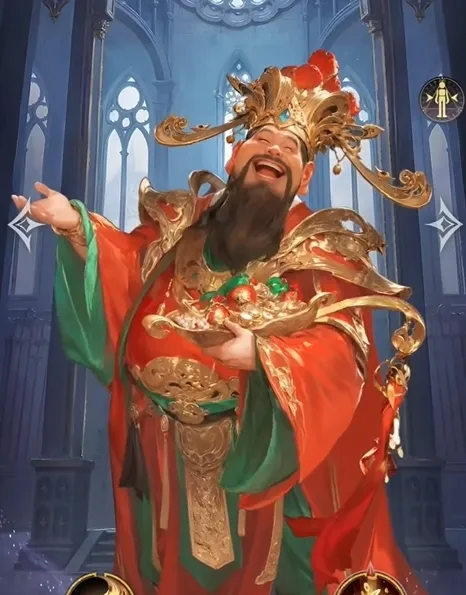 不朽箴言财神