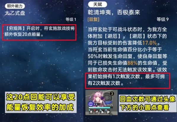 《崩坏星穹铁道》符玄技能使用攻略
