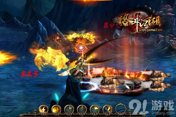 格斗江湖六杀