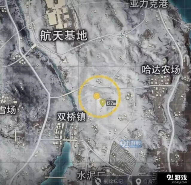 和平精英雪地洞穴破坏技巧教程