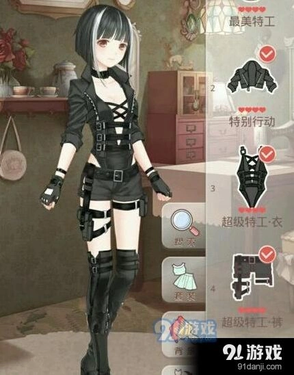 奇迹暖暖少女级8-支1高分搭配教程
