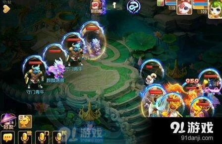 梦幻西游手游麒麟瑞兽蜃影秘境第一关怎么过