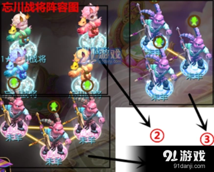 梦幻西游手游忘川战将攻略技巧分享