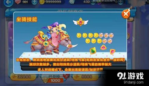 天天酷跑翡翠灵象强度评估
