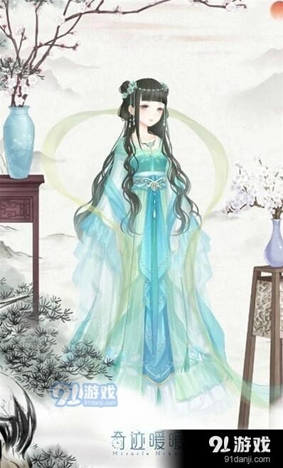 奇迹暖暖越千霜回忆梦境玉人调套装说明