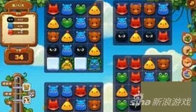 开心消消乐第242关实用通关技巧