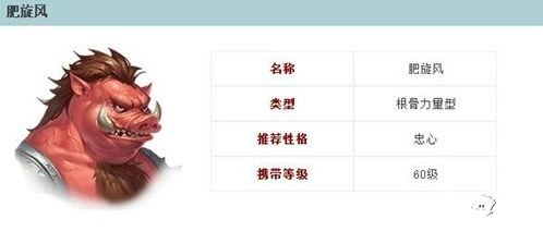 《倩女幽魂》肥旋风养成流程详解